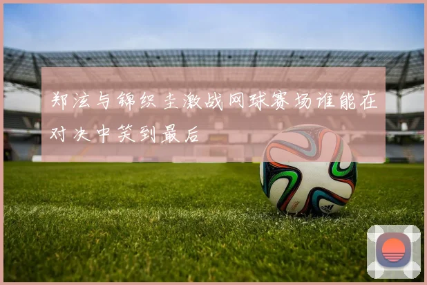 郑泫与锦织圭激战网球赛场谁能在对决中笑到最后